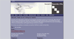 Desktop Screenshot of peworchikcpa.com