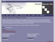 Tablet Screenshot of peworchikcpa.com